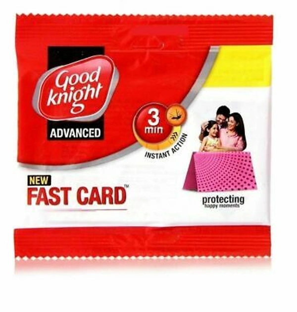 Good Night Fast Card - 1 packet