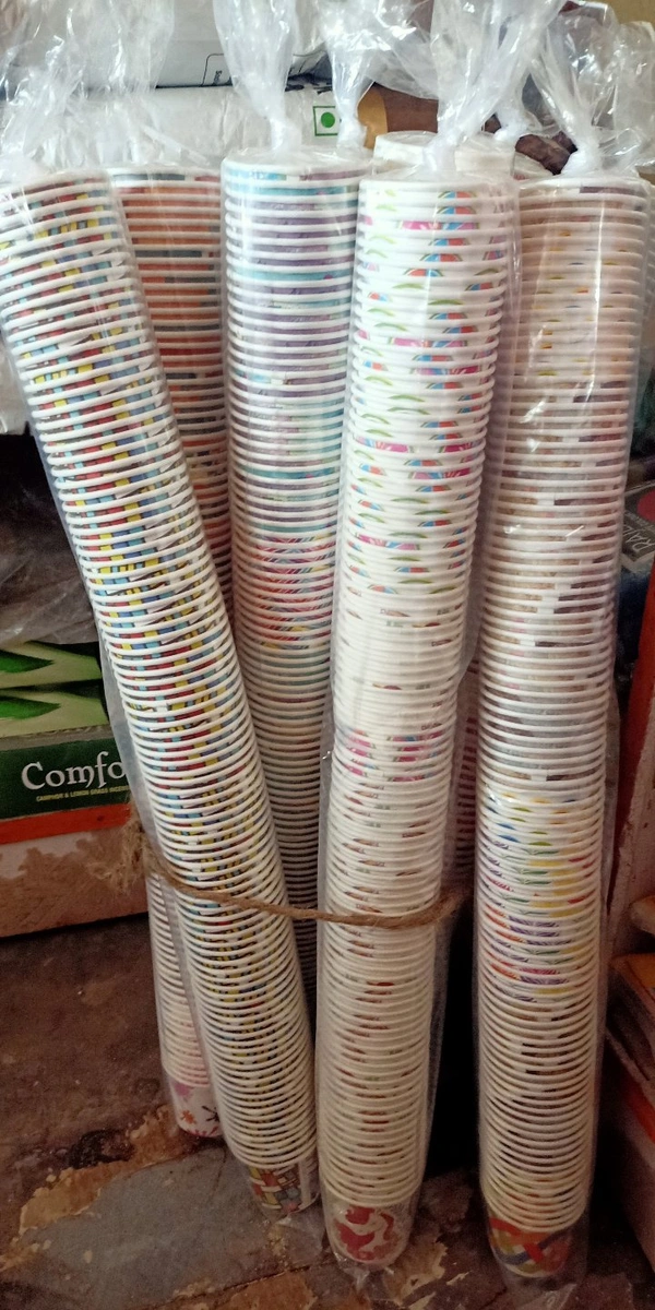 Tea Cup ( Use & Through ) - 1 packet