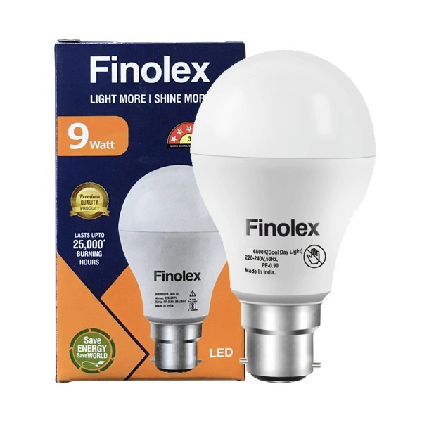 Bulb Led 9w ( Finolex) 2 Year's Warranty - 1 piece