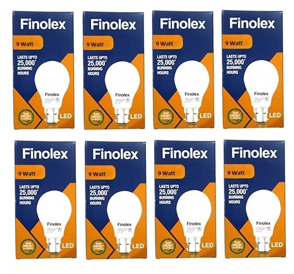 Bulb Led 12w ( Finolex ) 2 Year's Warranty - 1 piece