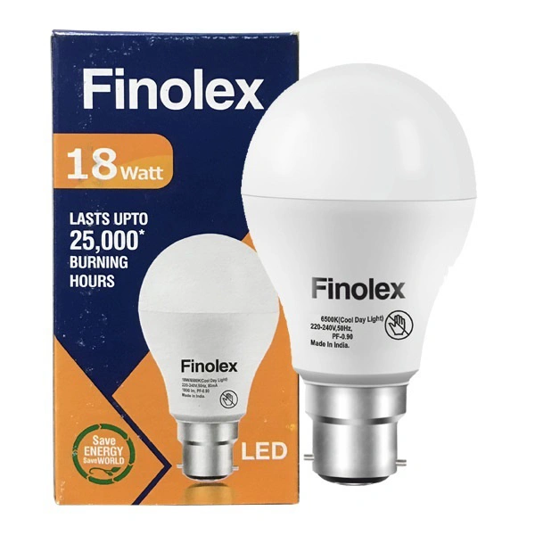 Bulb LED 18w ( Finolex ) 2 Year's Warranty - 1 piece