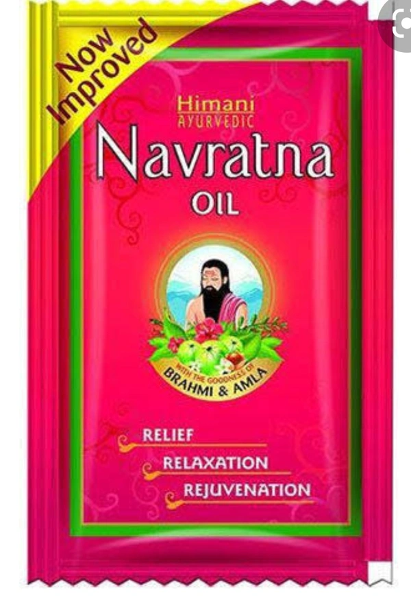 Navratan Oil Pouch - 1 pouch