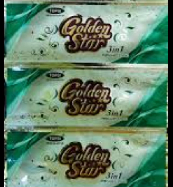 Agarbatti Topsi Golden Star - 1 packet