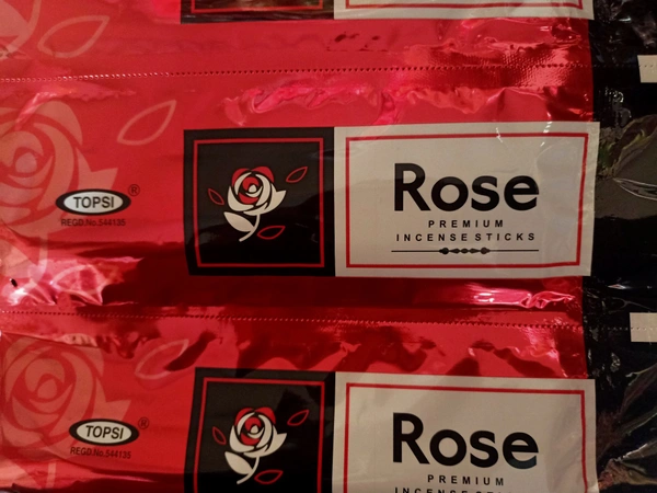 Agarbatti Topsi Rose - 1 packet