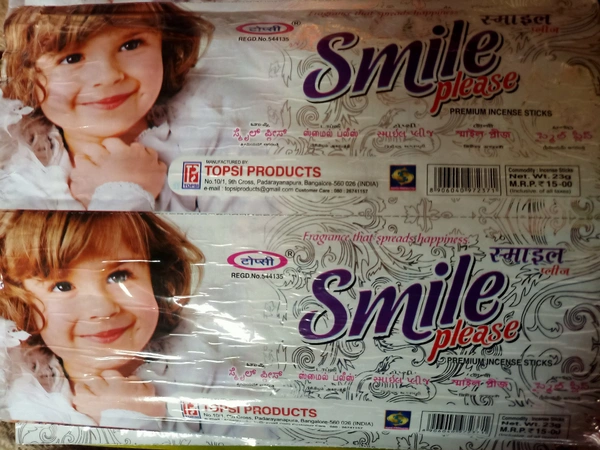 Agarbatti Topsi Smile - 1 packet