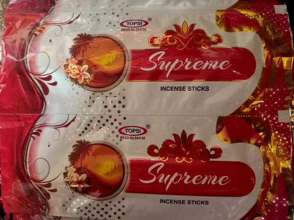 Agarbatti Topsi Supreme - 1 packet