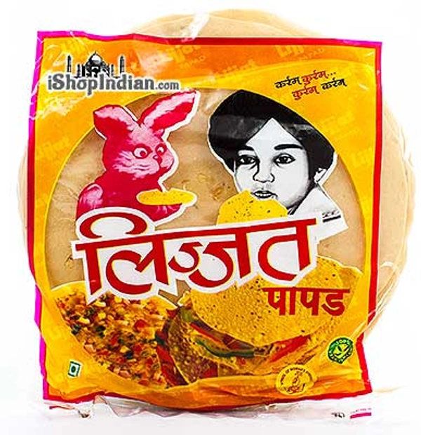 Lijjat Papad 200gm - 1 packet