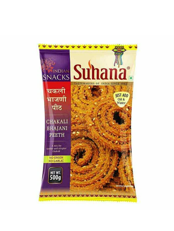 सुहाना चकली भाजनी पीठ - 500g