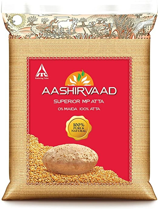 आशिर्वाद आटा (Ashirvad Atta)  - 5kg