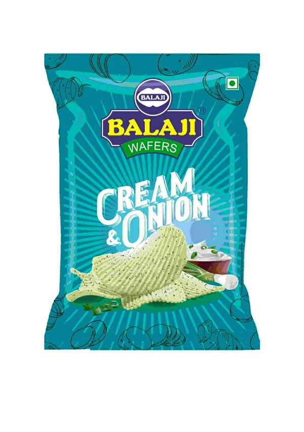 Balaji Cream Onion - 50g