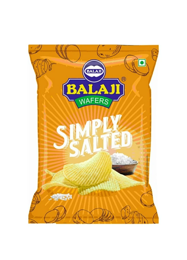 Balaji Simply Salted - 25g