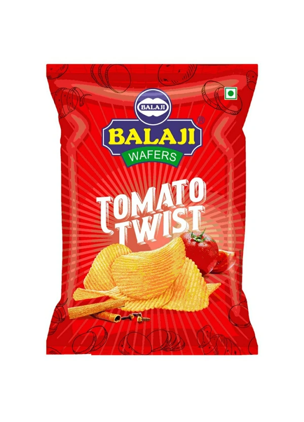 Balaji Tomato Twist - 25g