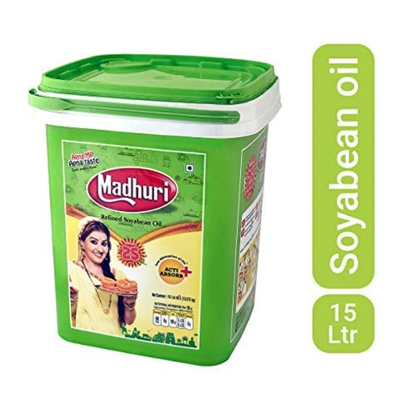 Swadist Soybean Oil 15Ltr
