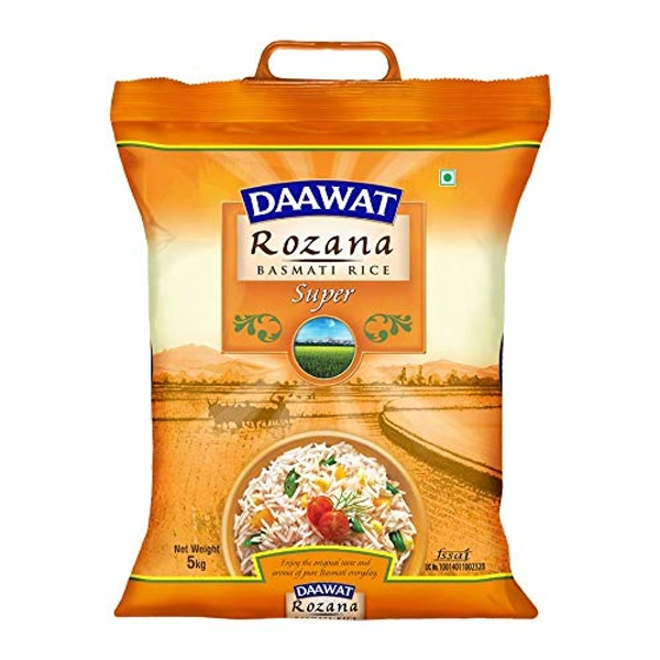 Daawat Rozana Super Basmati 5kg