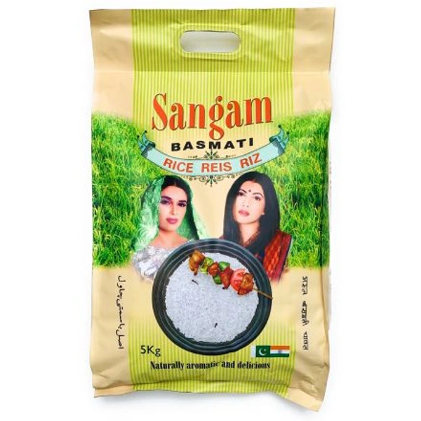 Sangam Basmati Rice 1kg