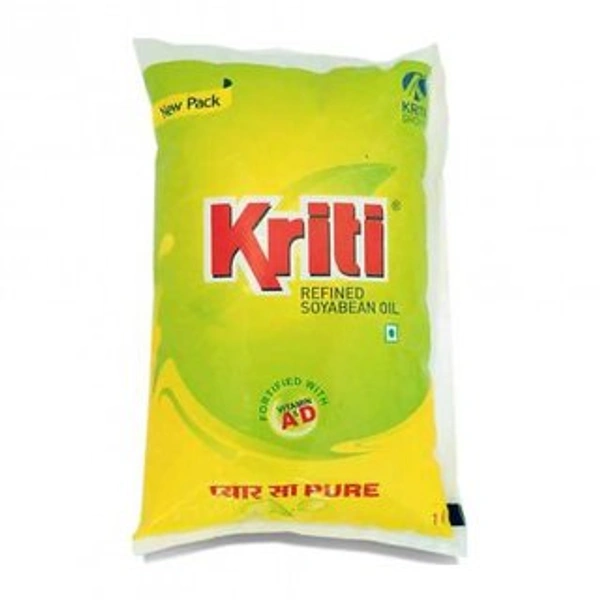 Kriti Soyabean Oil 1Ltr