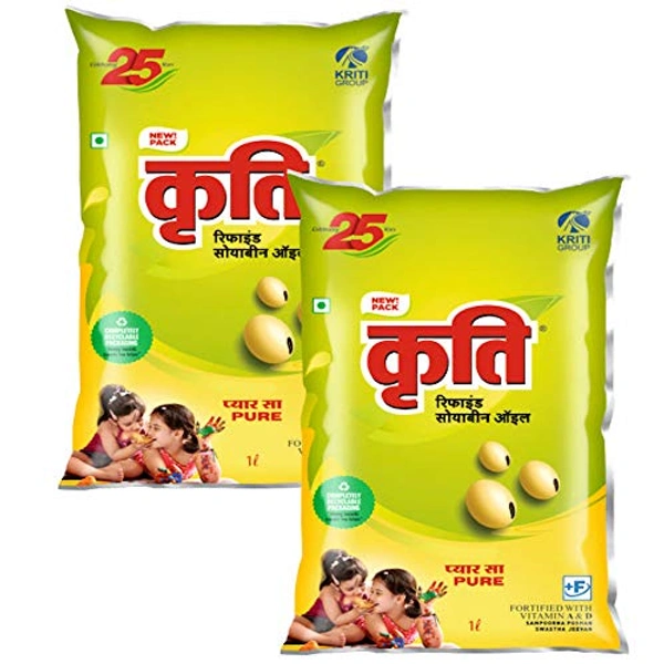 Kriti Soyabean Oil 500ml