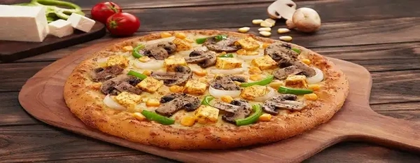Deluxe Veggie - Mediam (10Inches) Serves 2