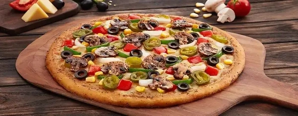 Veg Extravaganza - Mediam (10 inches) Serves 2