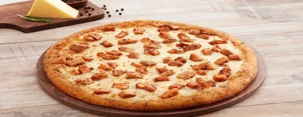Pepper Barbecue Chicken - Regular (7 inches) serves 1