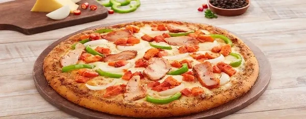 Chicken Fiesta - Regular cheese Burst