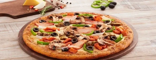 Non Veg Supreme - Regular cheese Burst