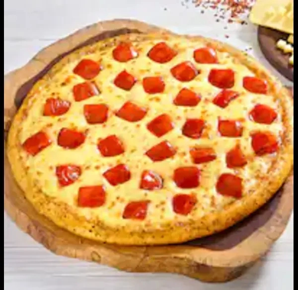Cheese And Tomato - Regular (7inch) Serves 1