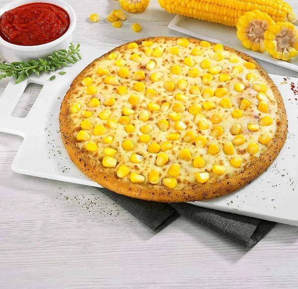 Cheese And Gold Corn - Regular cheese Burst