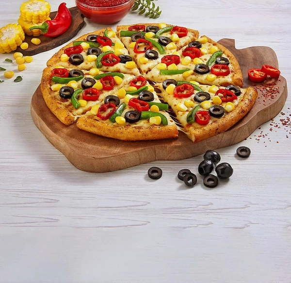 Veg Paradise - Regular (7 Inches) Serves 1