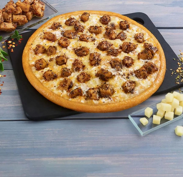 Pepper Barbecue & Onion - Regular (7 Inches) Serves 1