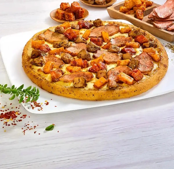 Chicken Dominator - Regular (7 Inches) Serves 1