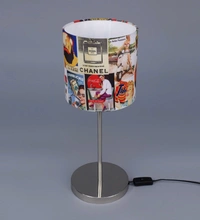 Vintage Ads Lamp