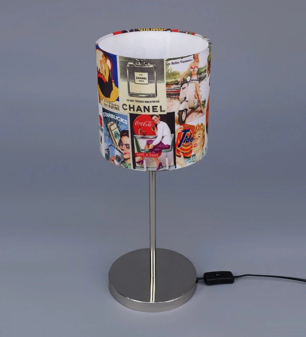 Vintage Ads Lamp