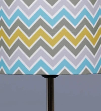 The Chevron Lamp