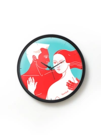 Couple Goals Analog Wall Clock