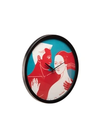 Couple Goals Analog Wall Clock