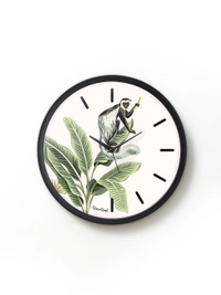 Monley Menace Analog Wall Clock