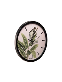 Monley Menace Analog Wall Clock