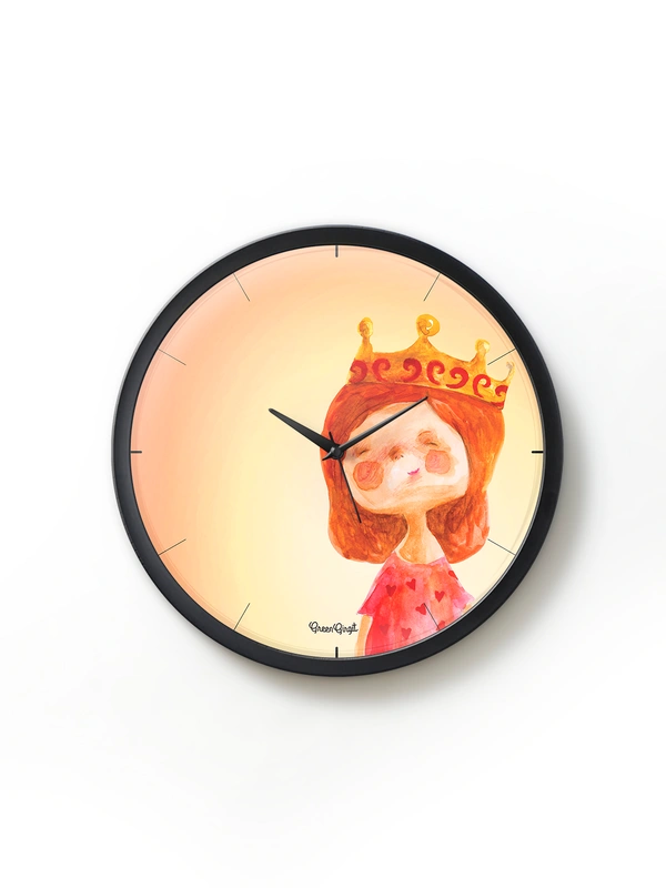 Snooty Princess Analog Wall Clock