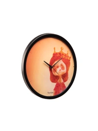 Snooty Princess Analog Wall Clock