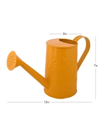 Design Embossed Watercane Yellow