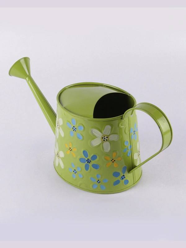 Handpainted Water cane Green