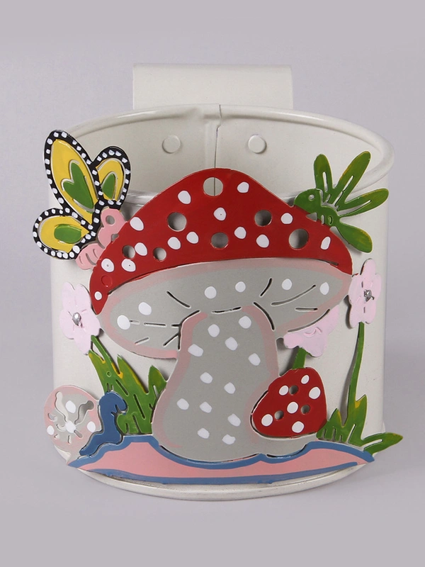 Mushroom Pot White