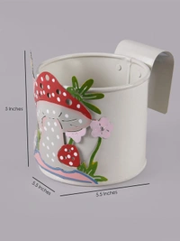 Mushroom Pot White