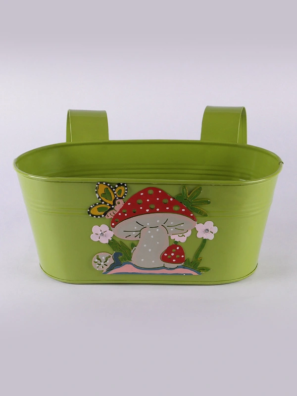 Mushroom Tub Green