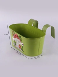 Mushroom Tub Green