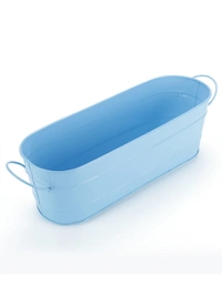 Oval Planter Large Blue