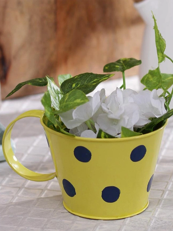 Polka Cup Small Yellow