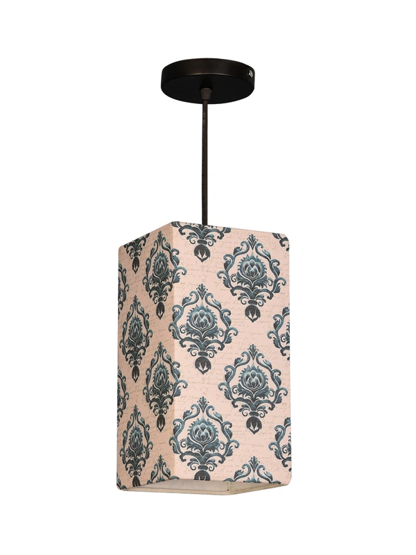 Block Print Hanging Shade