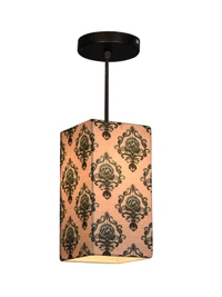 Block Print Hanging Shade